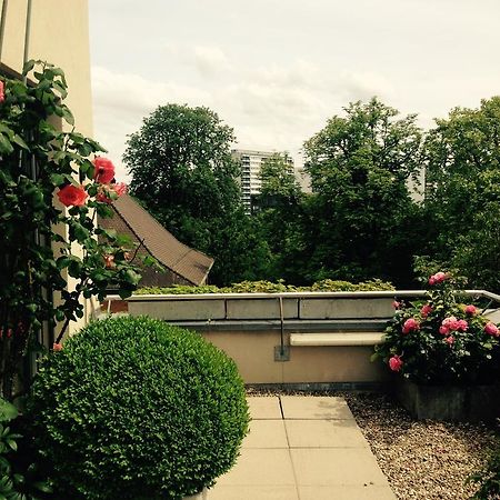 Avliving City Flat Basel With Roof Garden 외부 사진