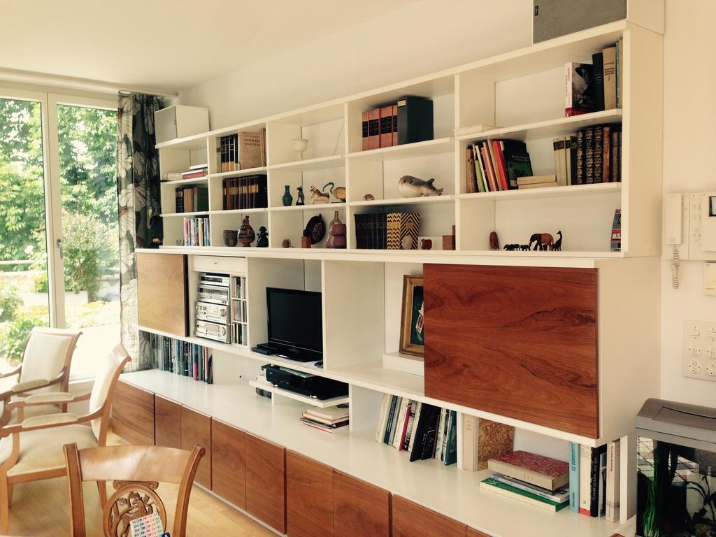 Avliving City Flat Basel With Roof Garden 외부 사진