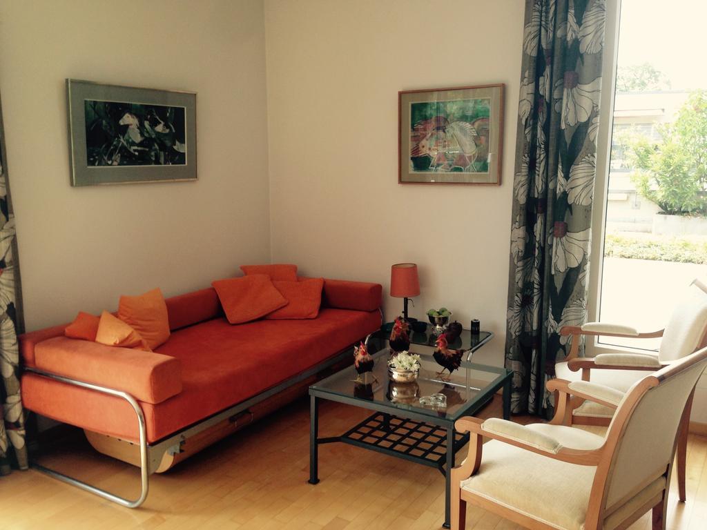 Avliving City Flat Basel With Roof Garden 외부 사진